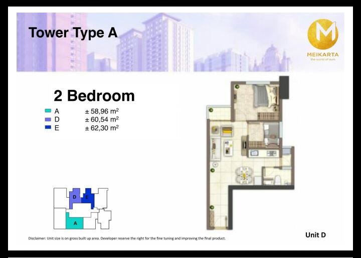 Apartemen Dijual Meikarta