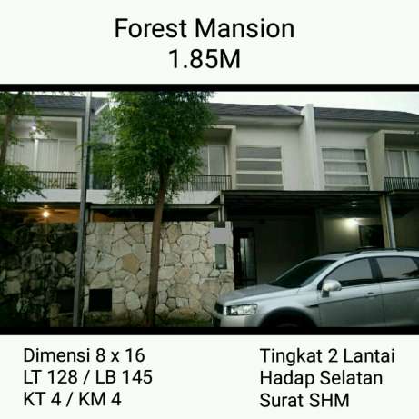 Dijual Rumah Cantik Forest Mansion Surabaya