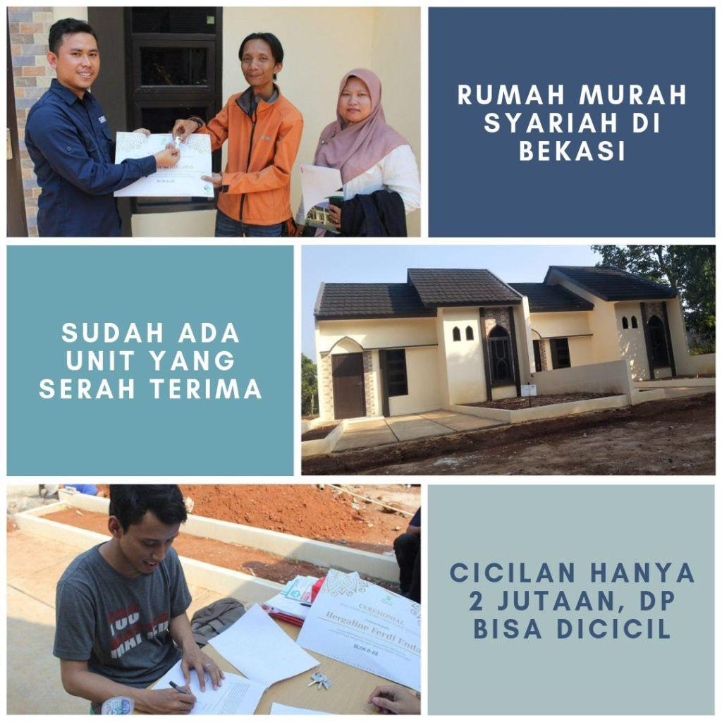 Rumah Syariah di Bekasi