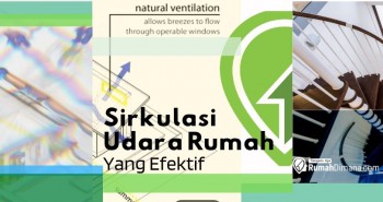 sirkulasi udara rumah