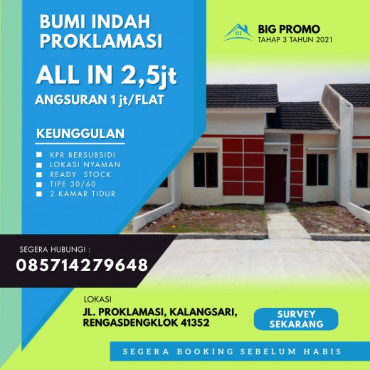 Rumah di Rengasdengklok