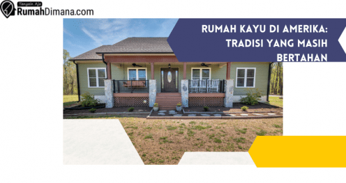 rumah kayu