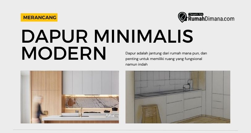 Dapur Minimalis Modern