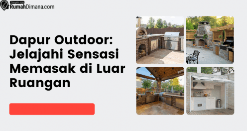dapur outdoor