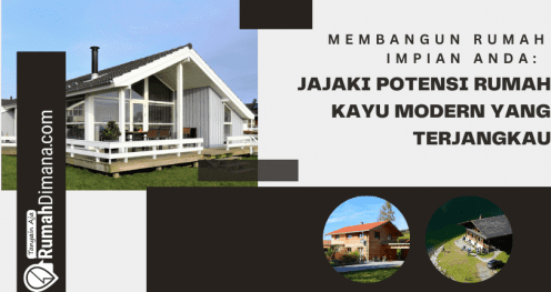 rumah kayu modern