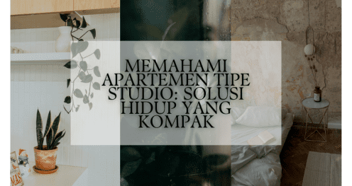 apartemen tipe studio
