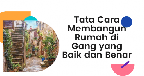 rumah di gang