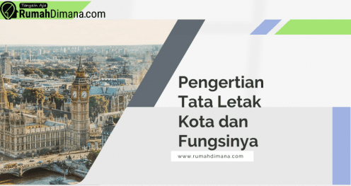 tata letak kota