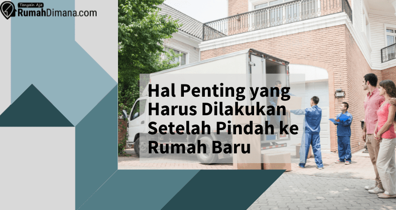 pindahan ke rumah baru