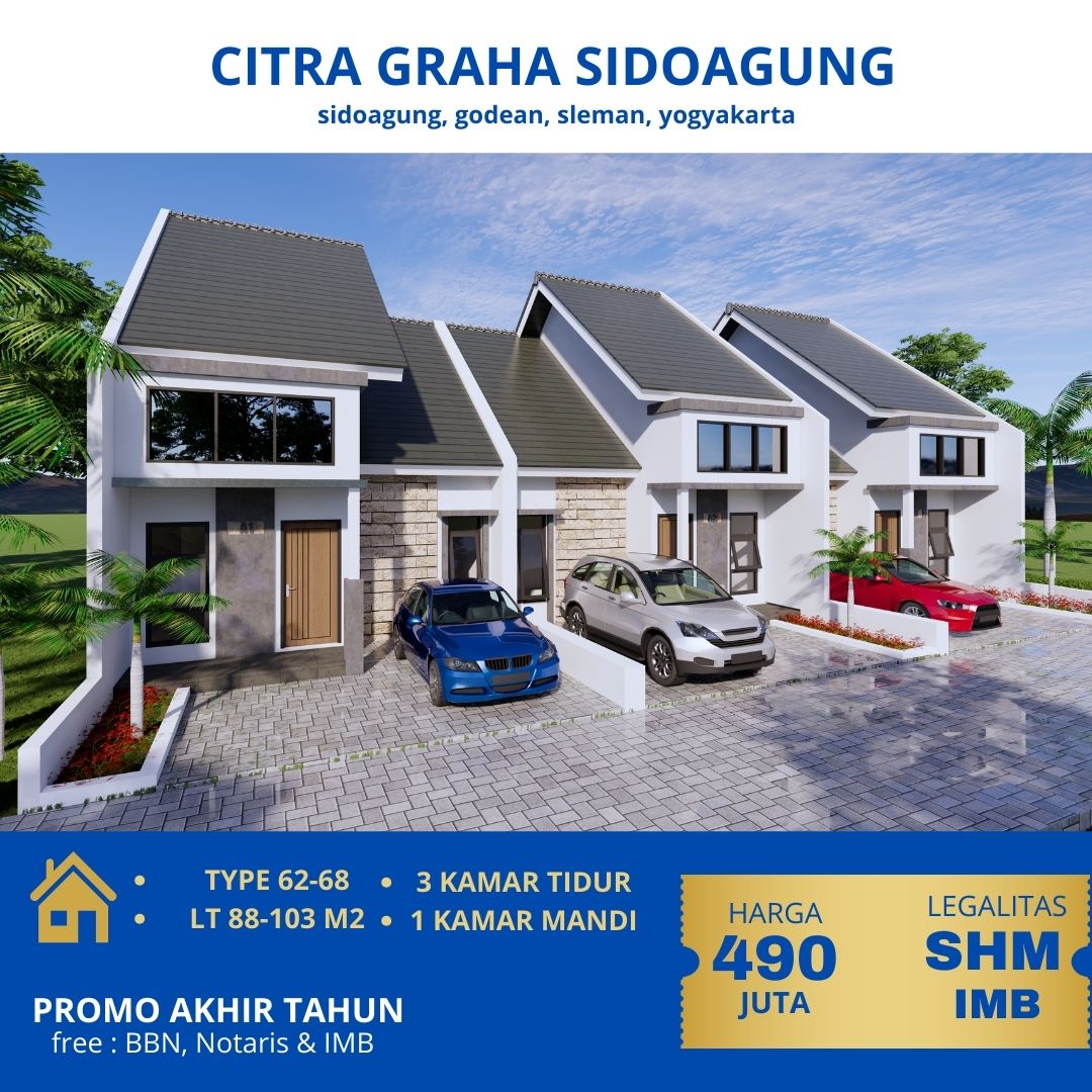 rumah di godean