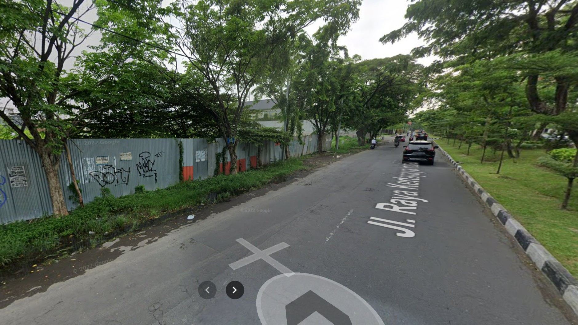 Tanah Komersial di Surabaya