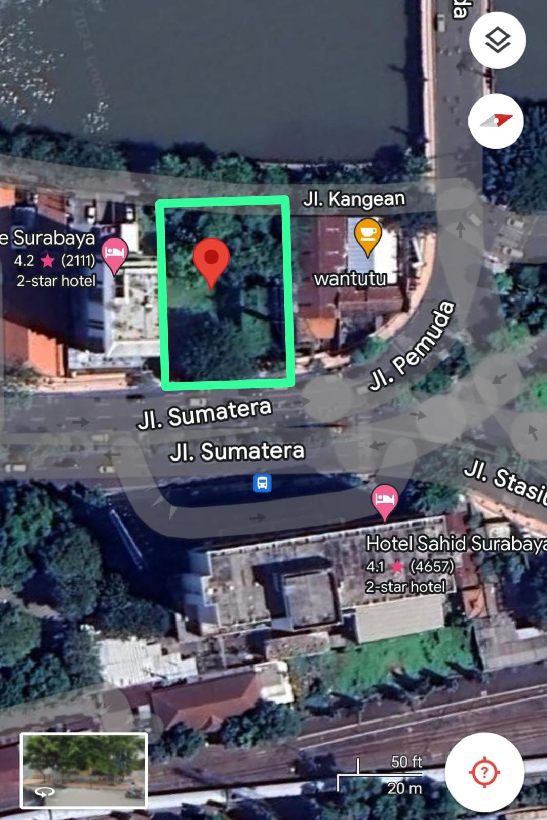 Tanah Komersial di Surabaya