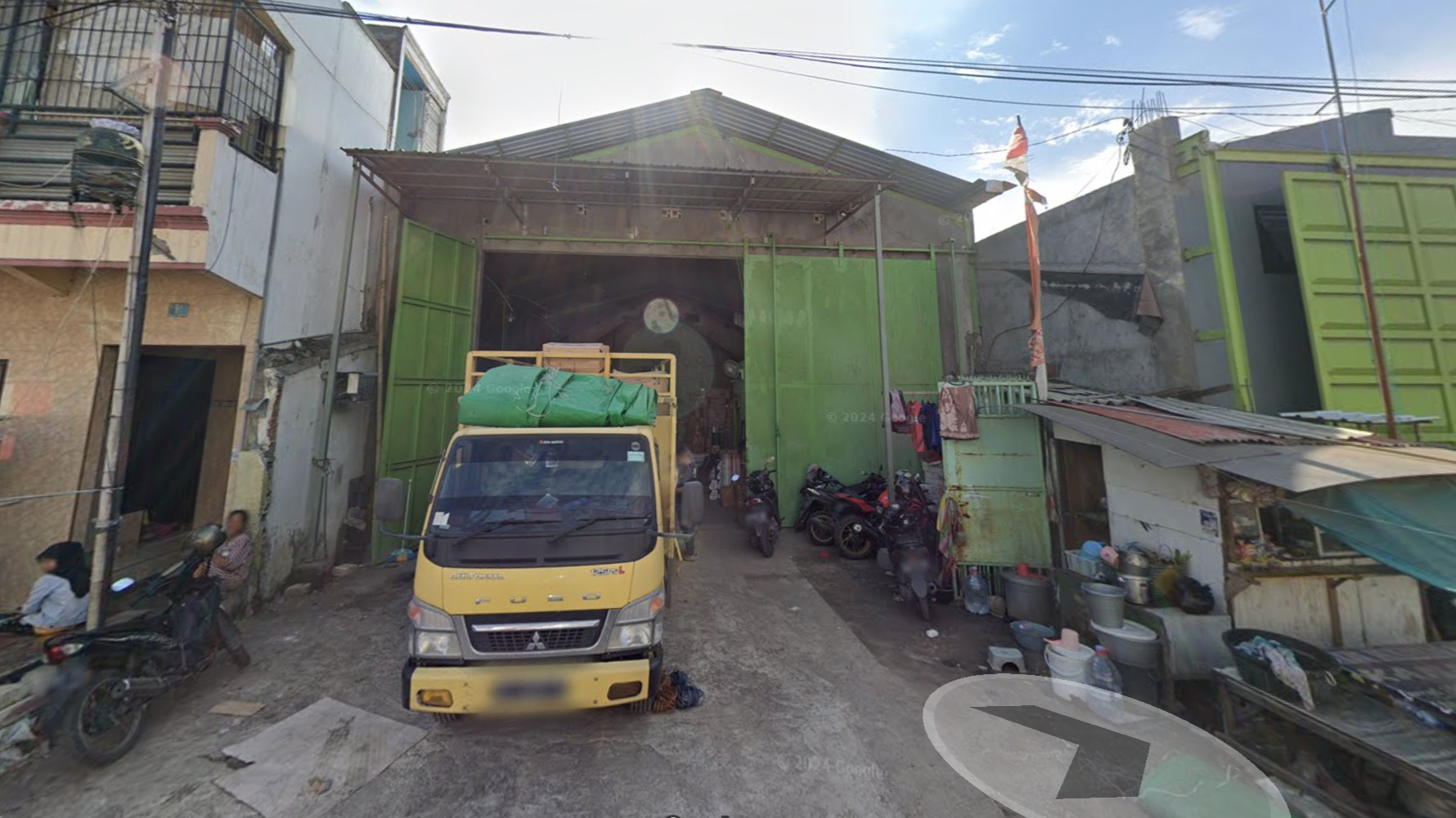 Gudang dijual Surabaya utara