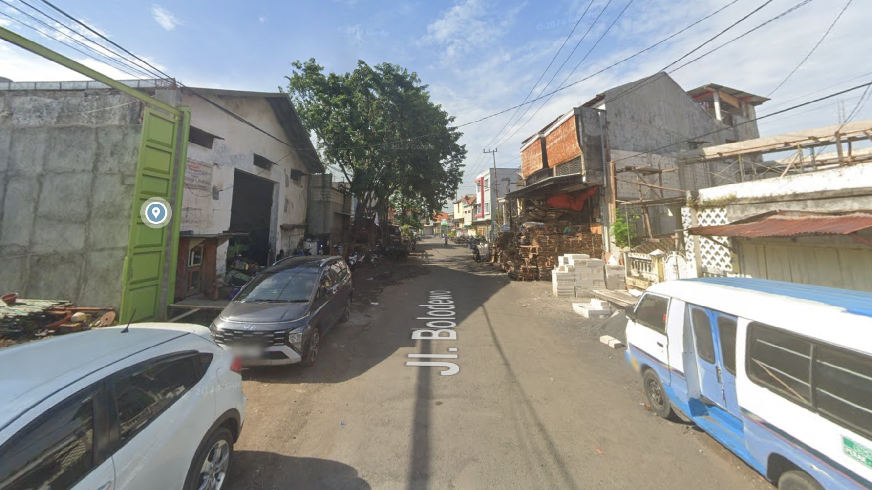 Gudang dijual Surabaya utara