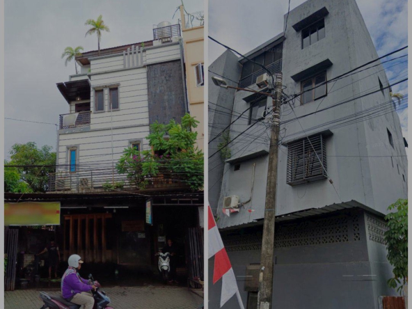 Jual rumah usaha