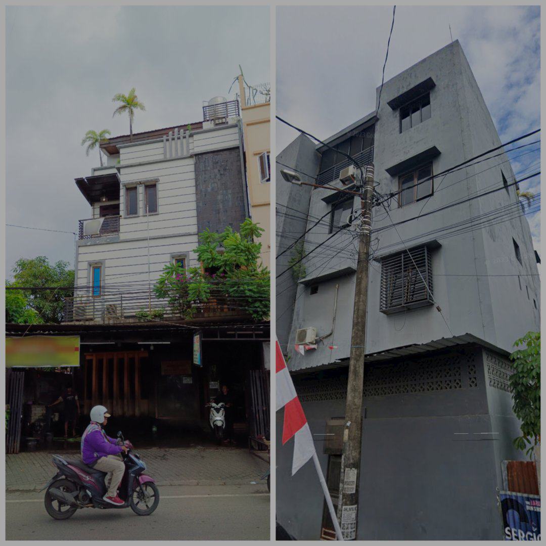Jual rumah usaha