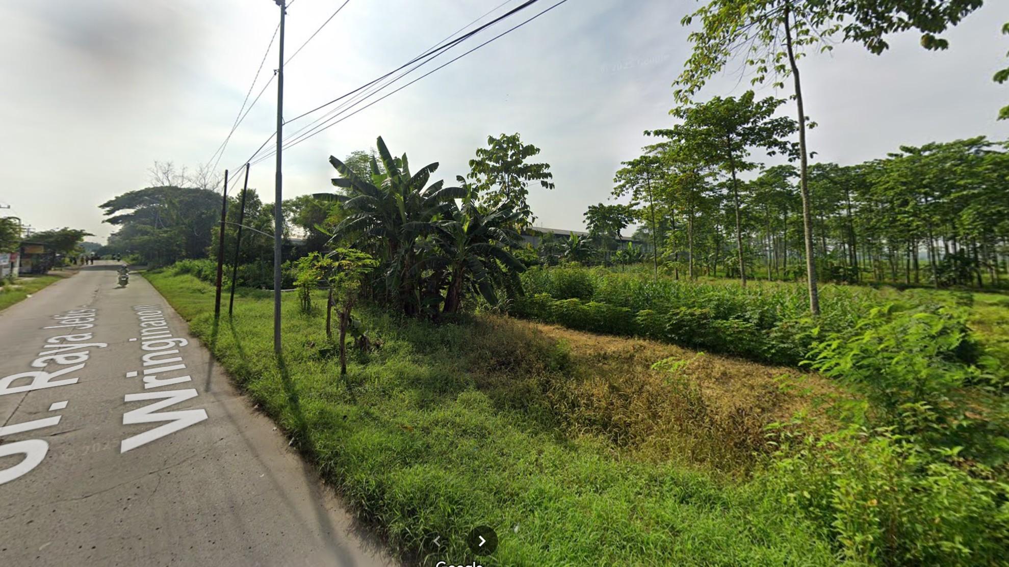 Tanah industri untuk Dijual