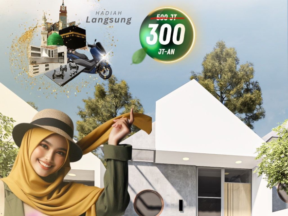jual rumah cihanjuang