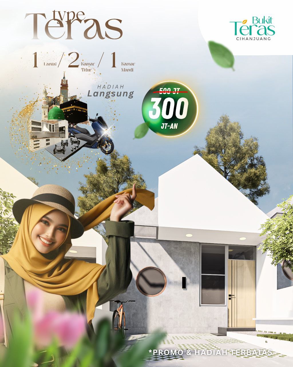 jual rumah cihanjuang
