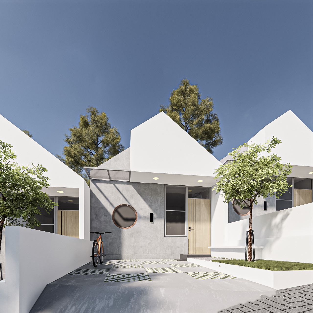 jual rumah cihanjuang