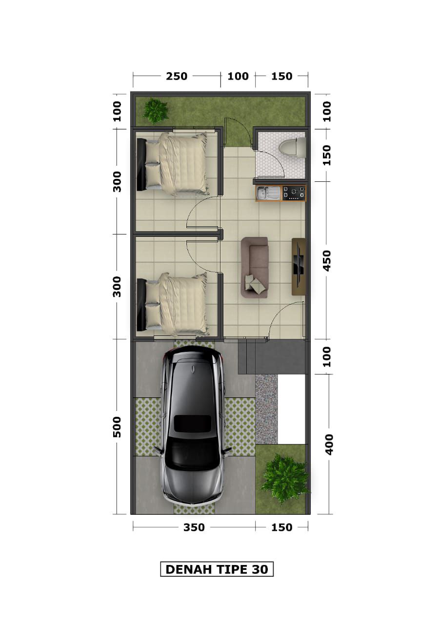 jual rumah cihanjuang