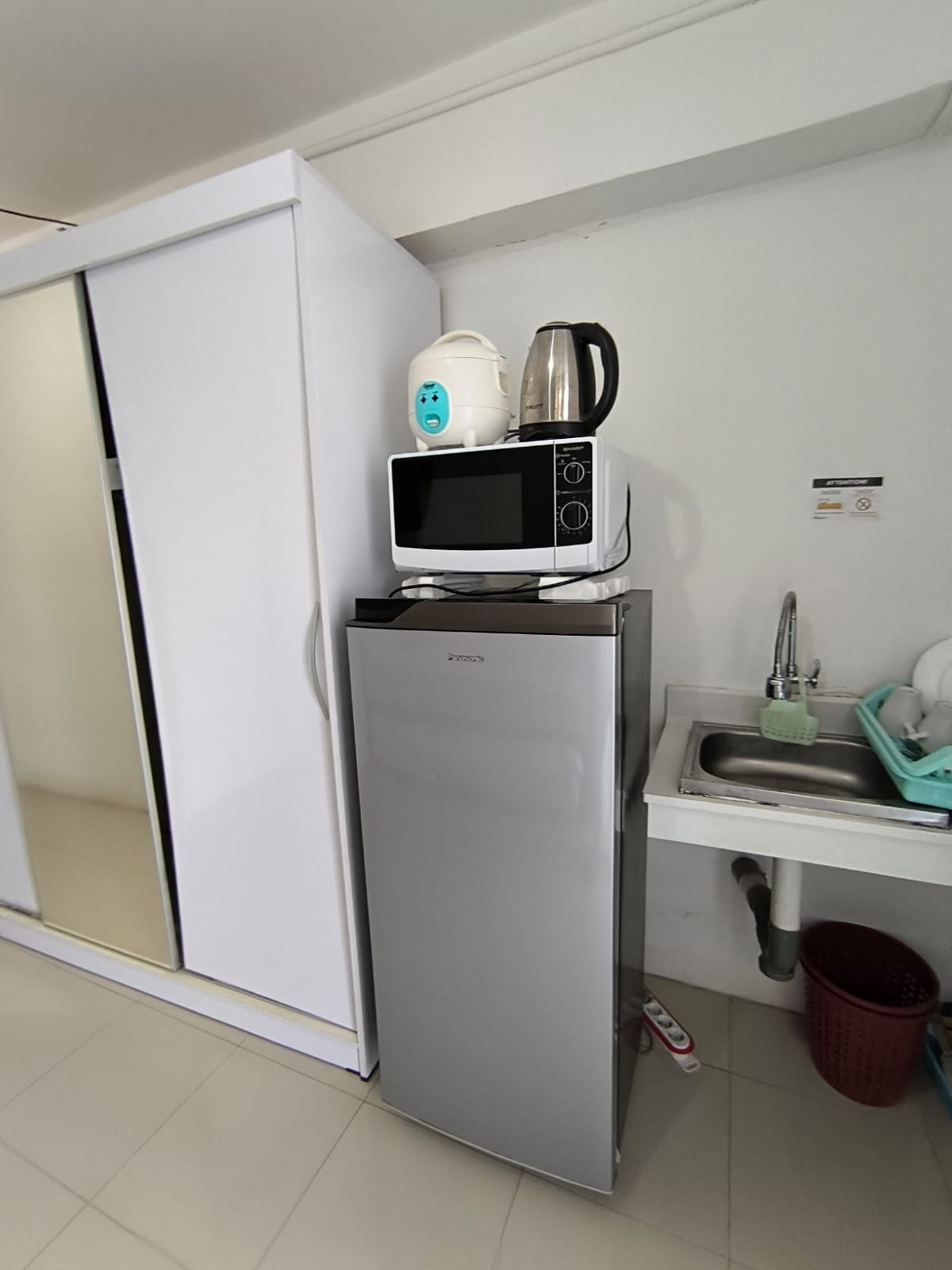 Apartemen Bassura City dijual