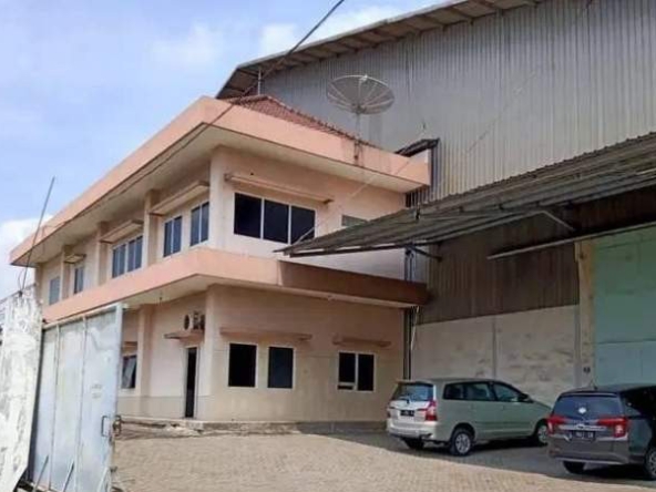 Gudang dijual di Surabaya