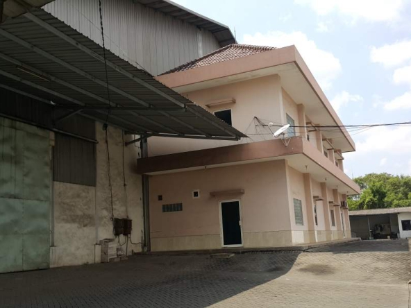Gudang dijual di Surabaya