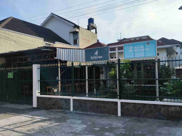 Jual rumah mewah di Jogja