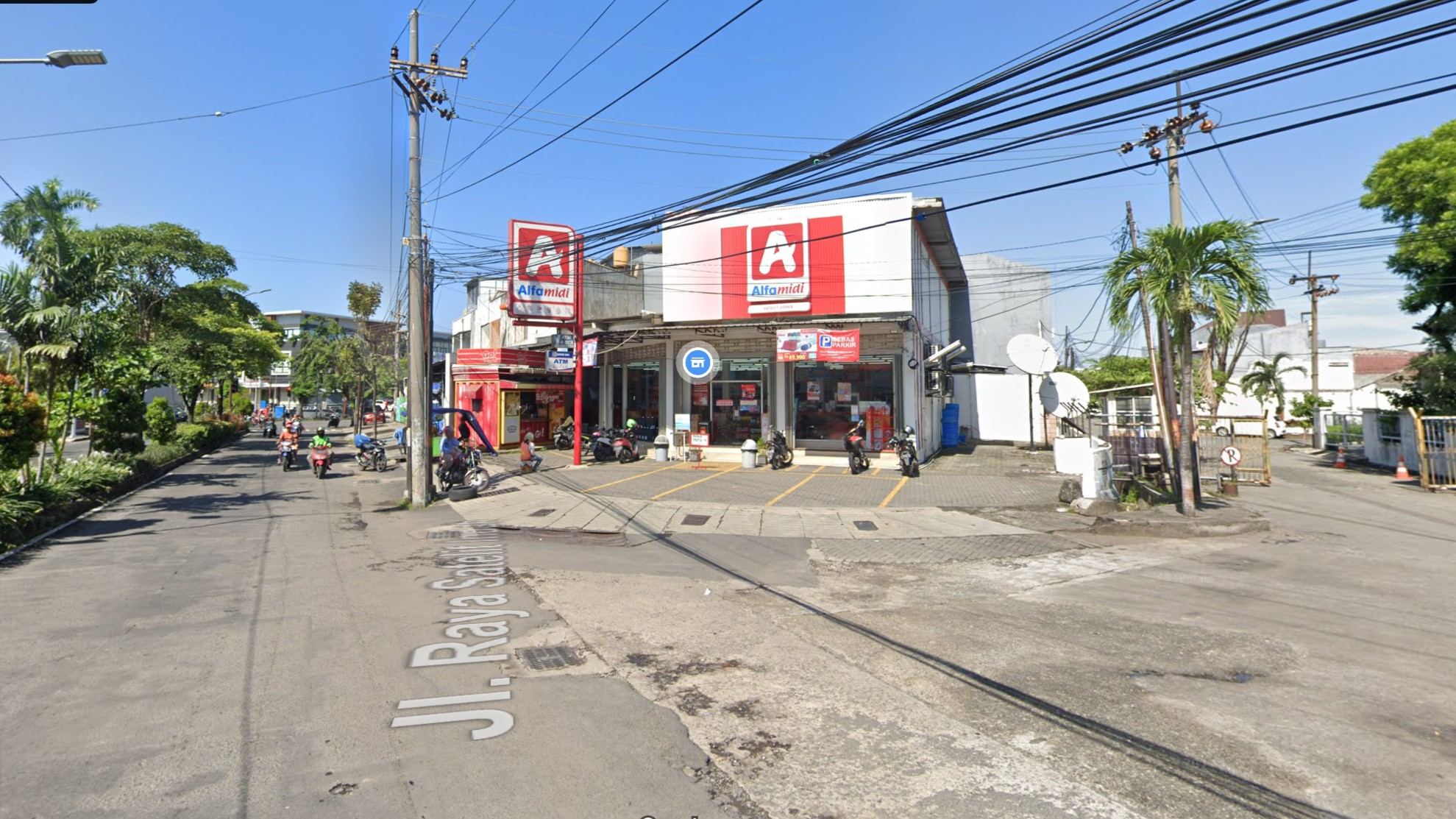 Rumah usaha dijual di Surabaya