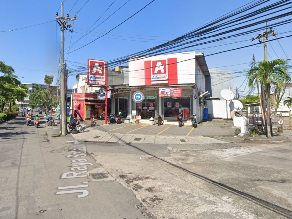 Rumah usaha dijual di Surabaya