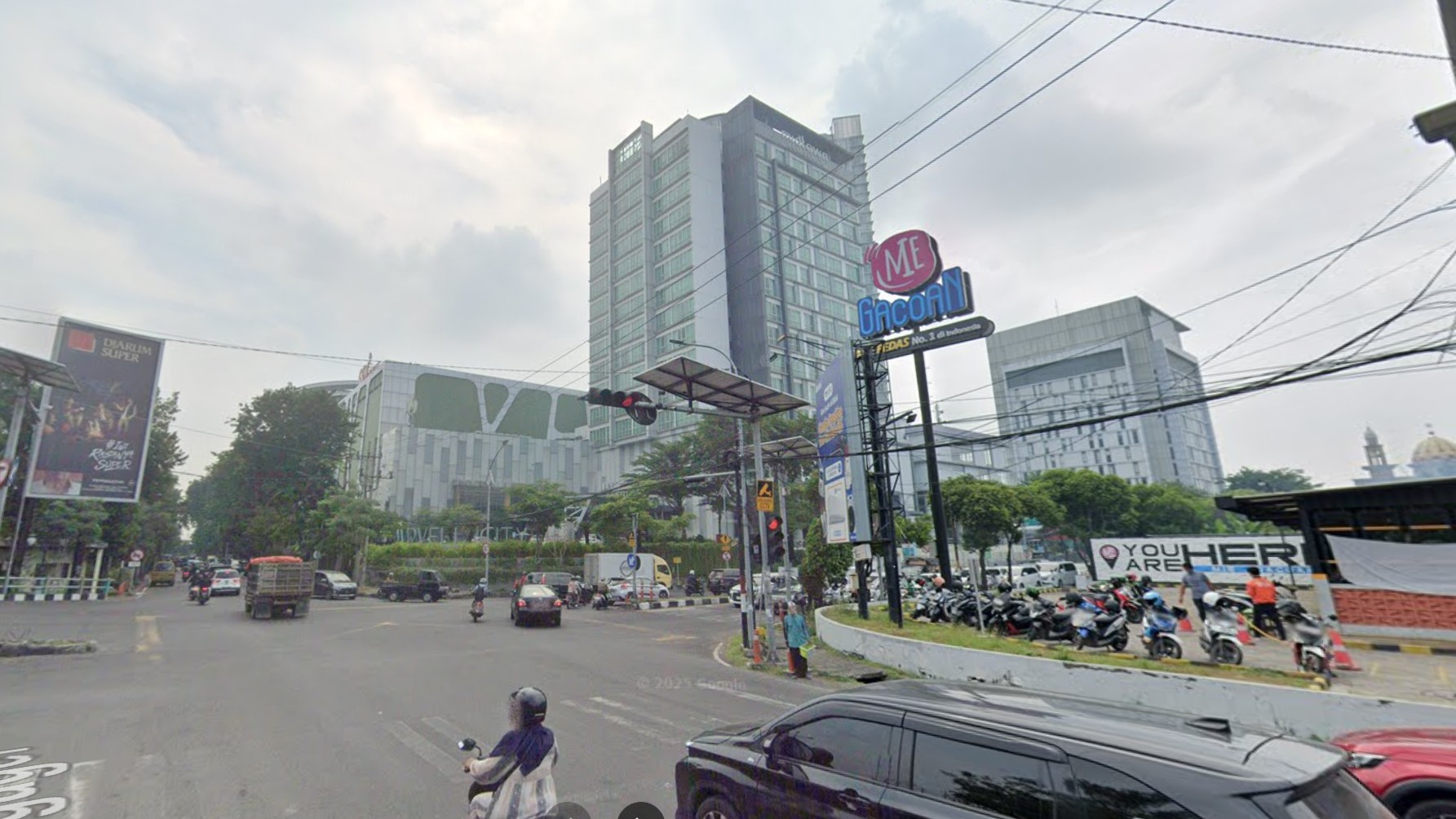 Tanah komersial Dijual