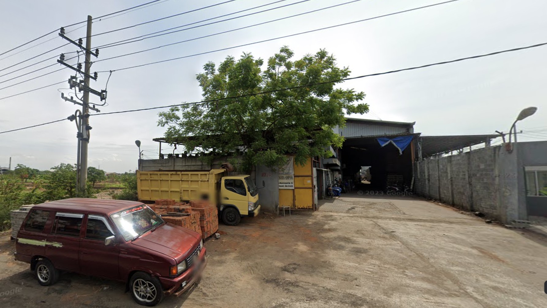Dijual gudang Gresik