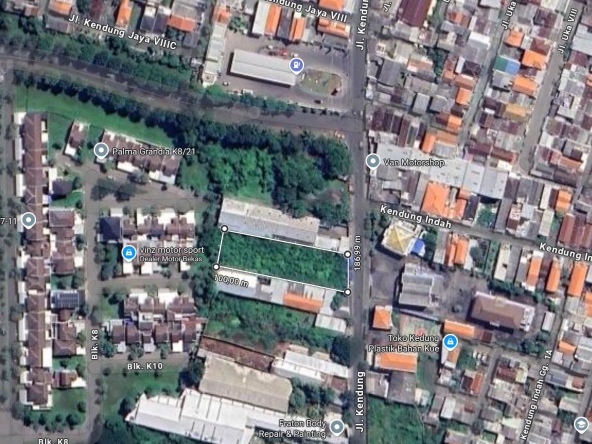 Jual Tanah Komersial