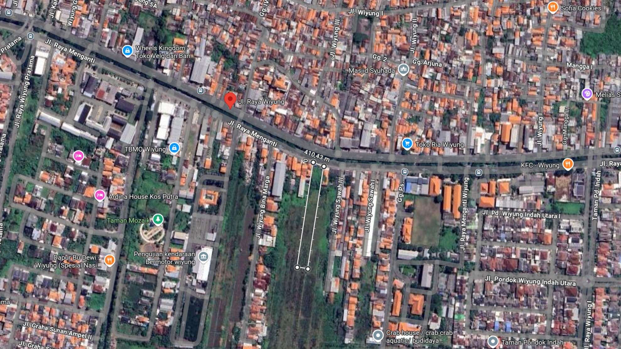 Tanah Raya Wiyung