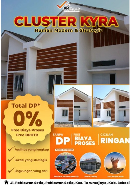 Dijual Rumah murah Bekasi
