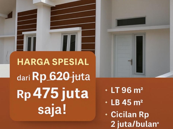 Dijual Rumah murah Bekasi
