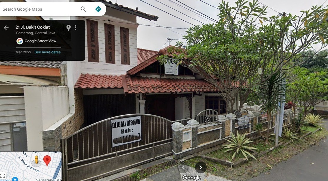 Rumah mewah dijual di Semarang
