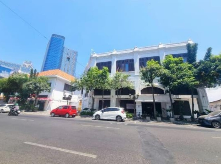 Gedung dijual