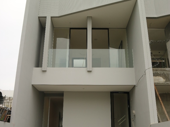 Rumah baru dijual di Surabaya