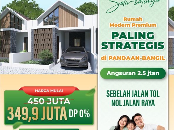 Rumah dijual Pandaan