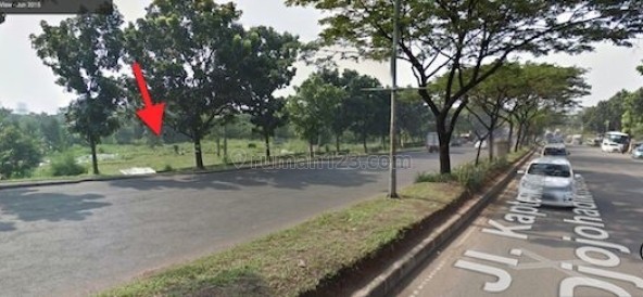 Jual tanah BSD city