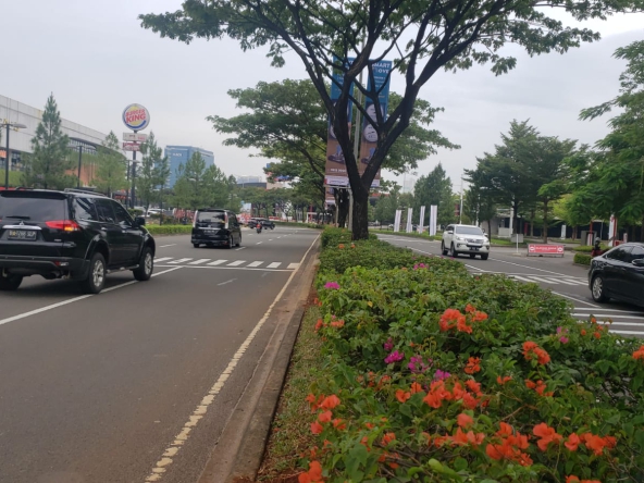Jual kavling BSD city