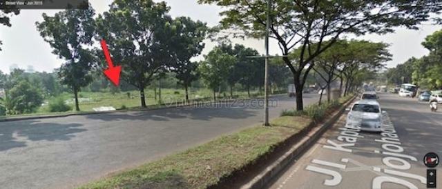 Jual tanah BSD city