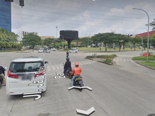 Kavling Komersial Alam Sutera