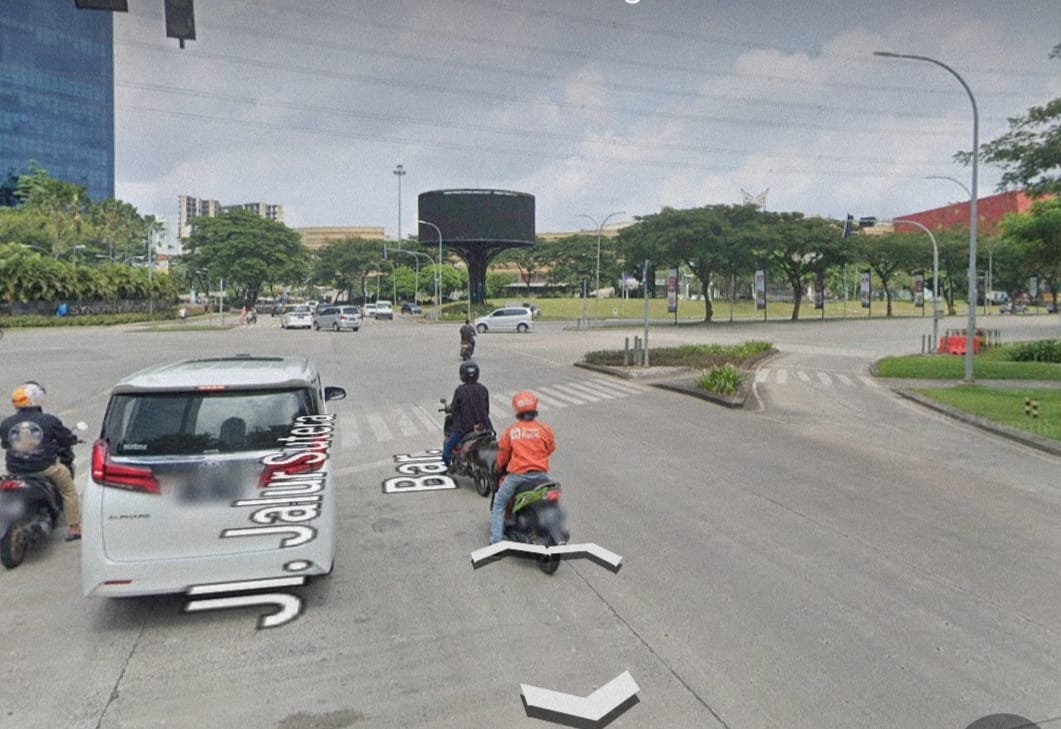 Kavling Komersial Alam Sutera