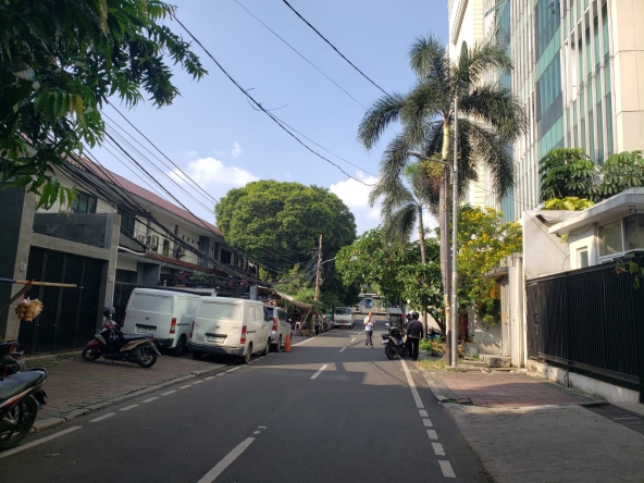 rumah dijual senen