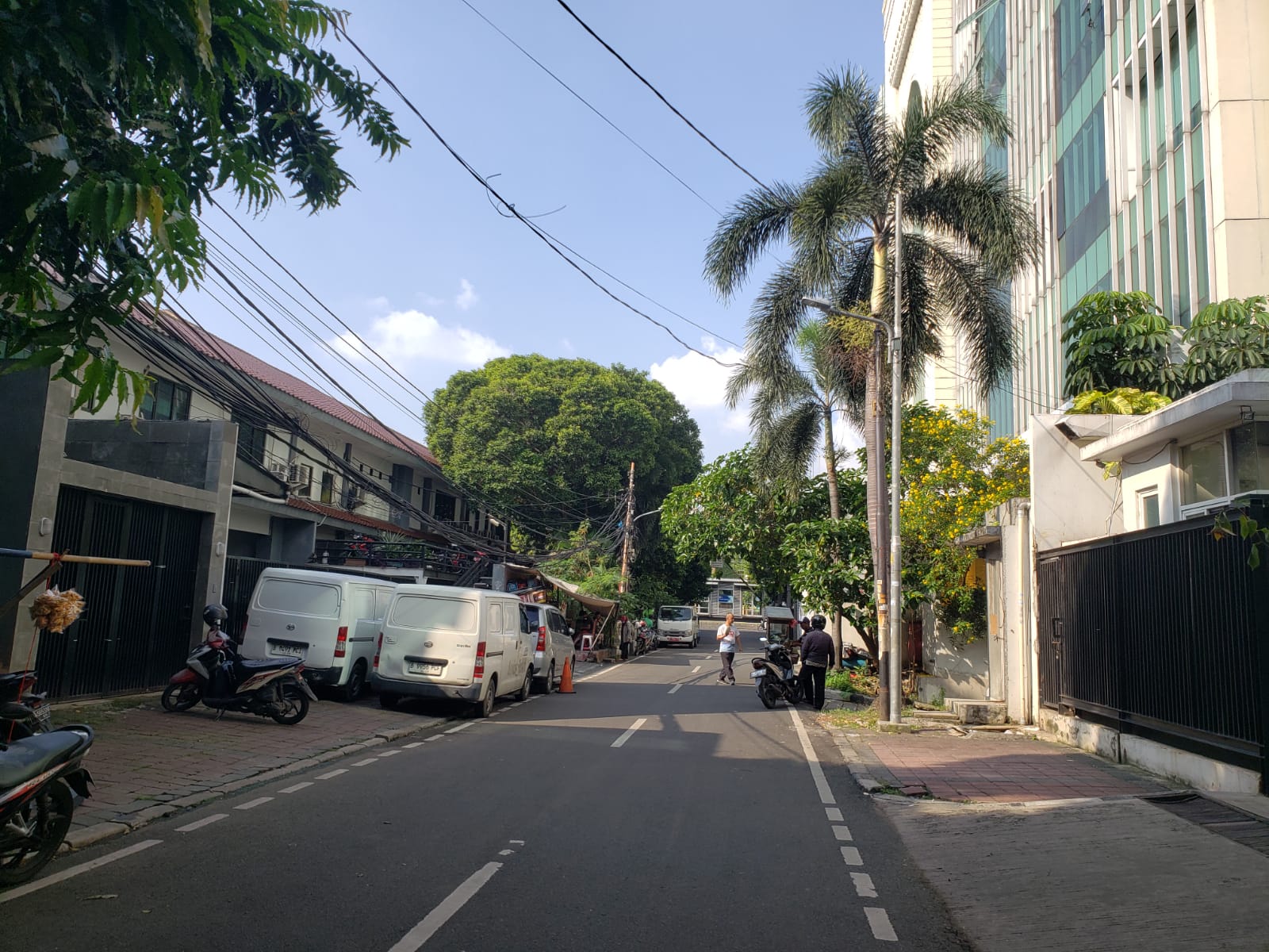 rumah dijual senen