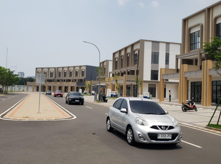 sewa ruko Illago Grande