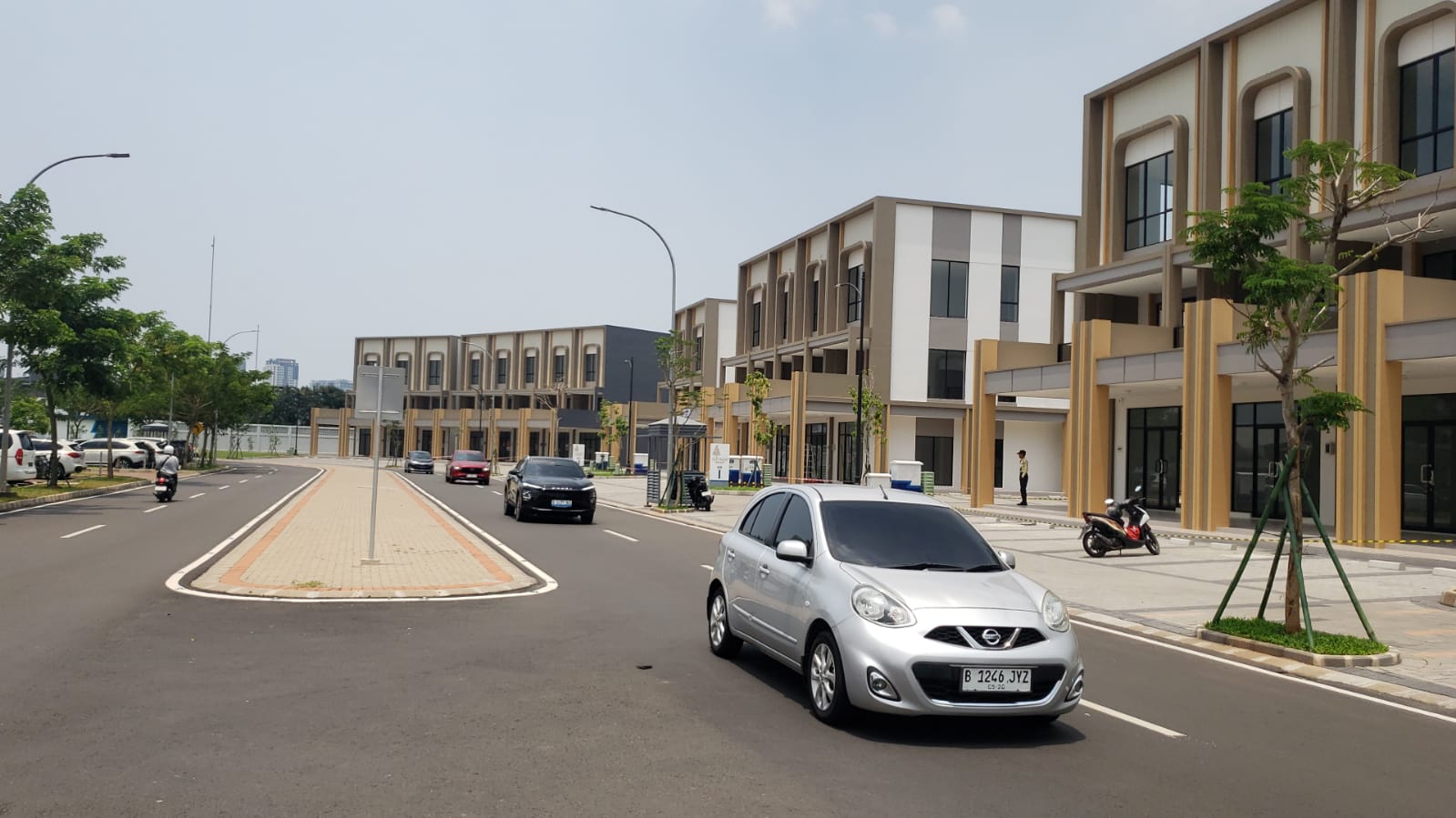 sewa ruko Illago Grande